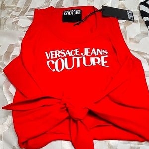 Versace Jean's Couture tank top